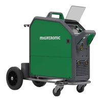 Migatronic SIGMA CORE 270 User Manual