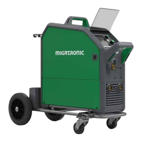 Migatronic SIGMA CORE 230 User Manual
