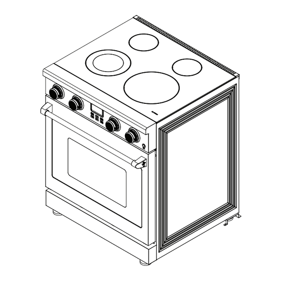 Magic Chef MCSPE30SL User Manual