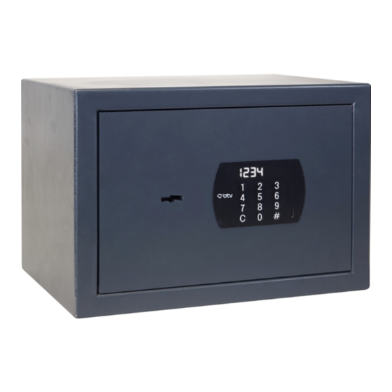 BTV DECORA E-25 User Manual