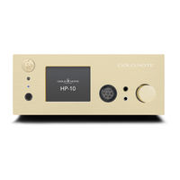 Gold Note HP-10 BT User Manual