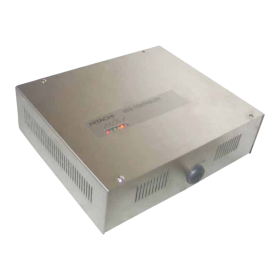 Hitachi HC-A64BNP Installation And Operation Manual