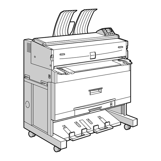 Ricoh Aficio SP W2470 Hardware Manual