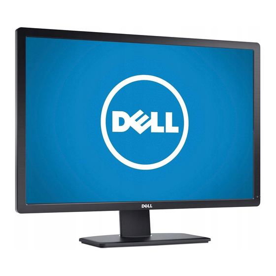 Dell U3014 User Manual