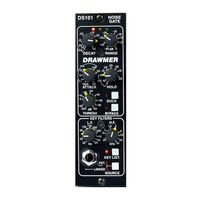 Drawmer DS101 Operator's Manual