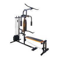 V-fit Compact Home Gym Assembly & User Manual