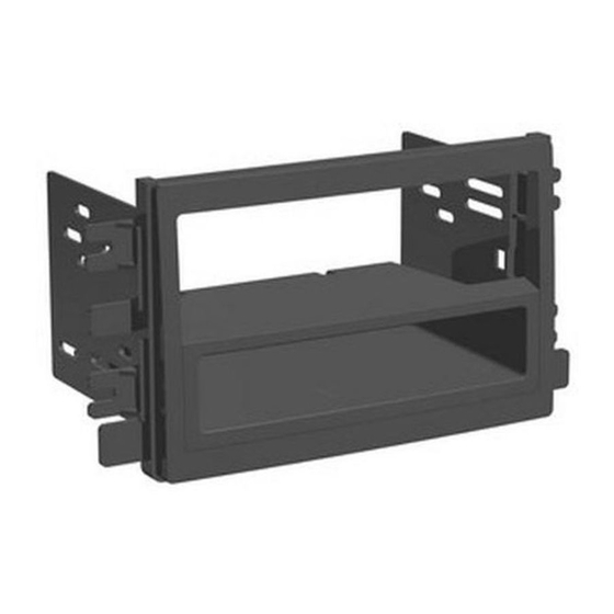 Scosche FD1432B Manual