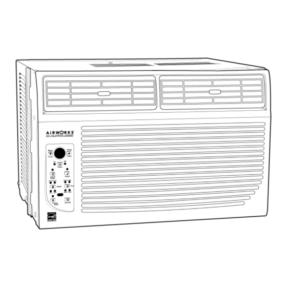 Airworks 8 000 BTU Owner's Manual
