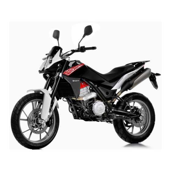 Husqvarna TR 650 TERRA Owner's Manual
