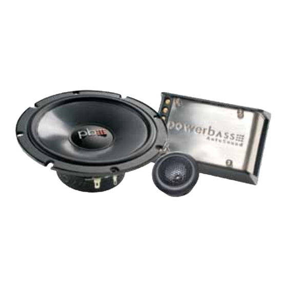 PowerBass L-60Cx Application Manual