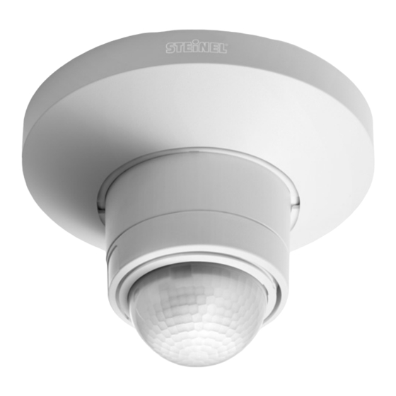 STEINEL IS 360 D TRIO Installation Instructions Manual