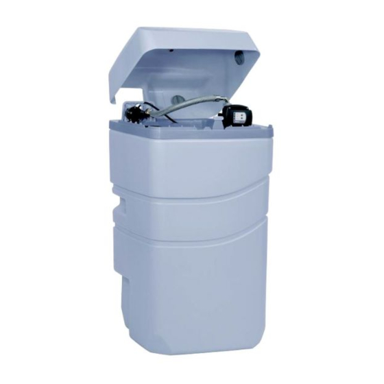 Espa AQUABOX 350 Acuaplus Operating Instructions Manual