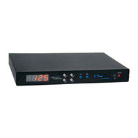 Aurora Multimedia VR-1FF Installation And Operation Manual