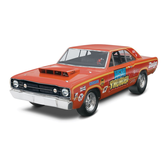REVELL 4217 Instructions Manual