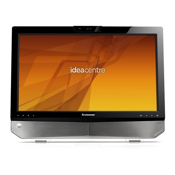 Lenovo IdeaCentre B320 Manual