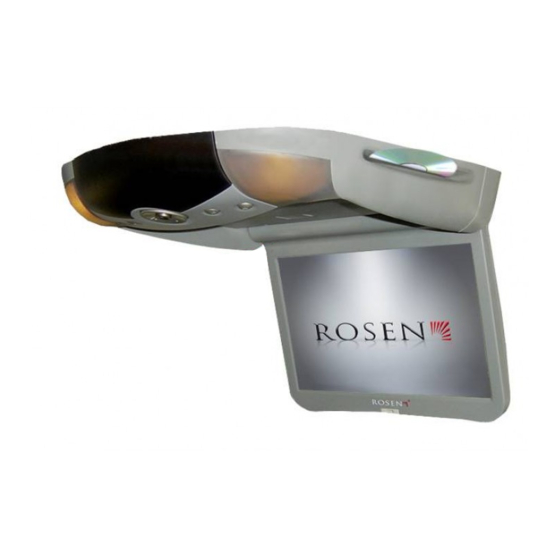 Rosen T8 Quick Reference Card