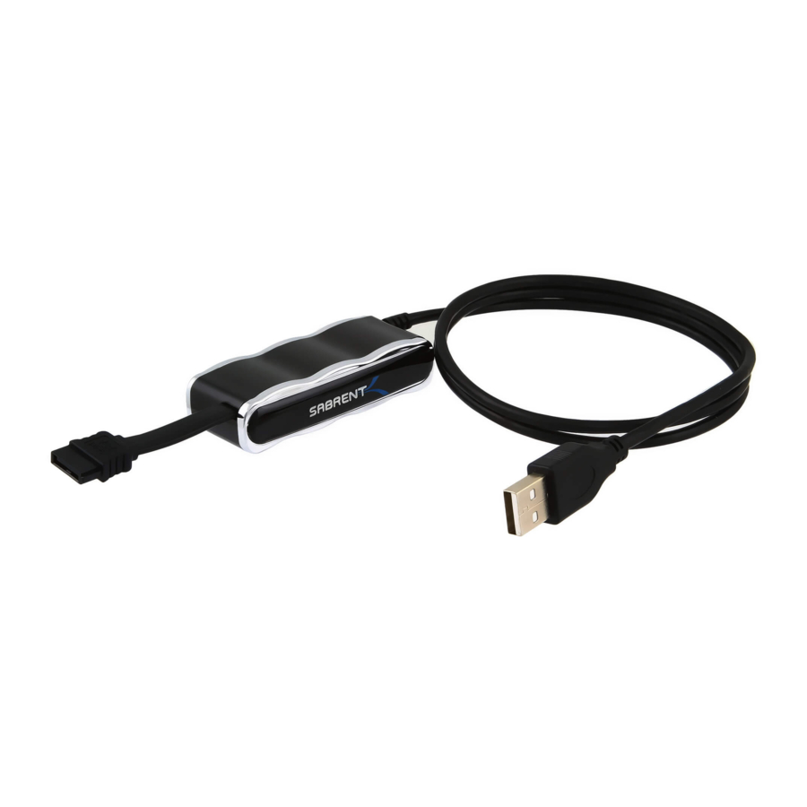 Sabrent C35U User Manual