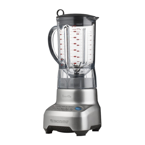 Breville the Hemisphere Control Instruction Book