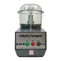 Robot Coupe R 101 Plus Operating Instructions Manual