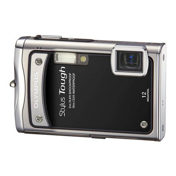 Olympus STYLUS TOUGH-8000 Instruction Manual