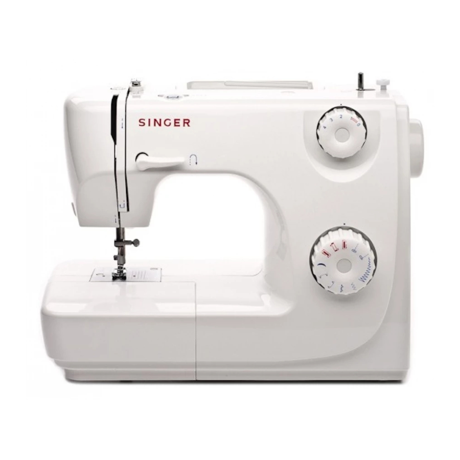 Singer 8280 Instruction Manual