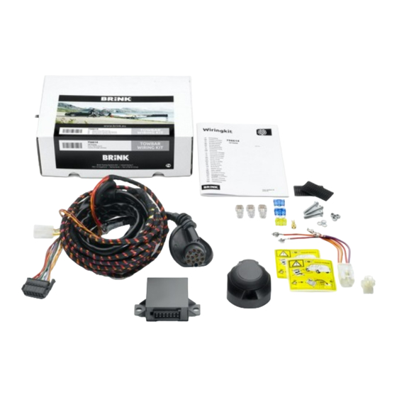 Brink 727643 Installation Instructions Manual