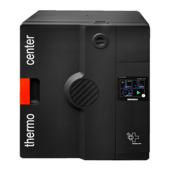 Salvislab Thermocenter TC40 User Manual