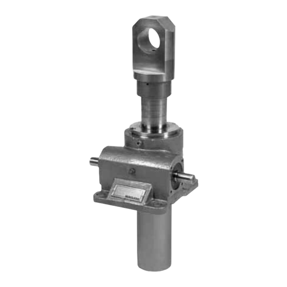 Benzlers BD Series Installation & Maintenance