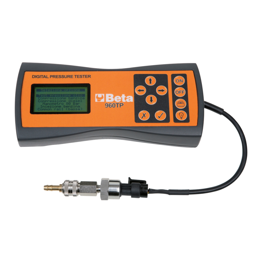 Beta 960TP Instructions Manual