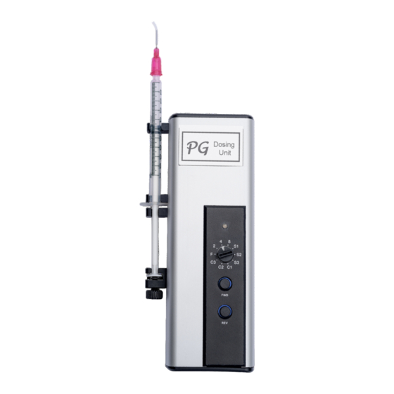 FIBRO PGX+ PG1010 Manual
