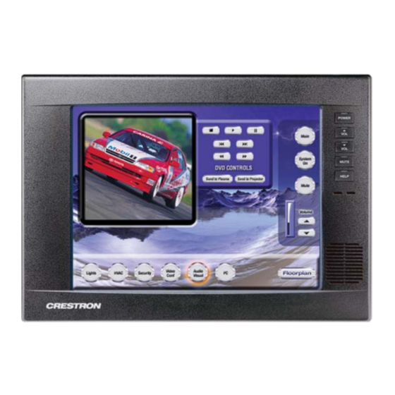 Crestron RMK-4000L Installation Manual