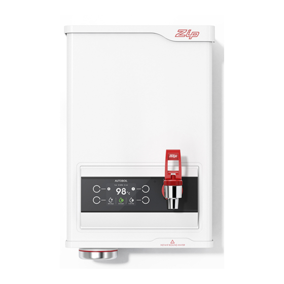 User Manuals: Zip 303052 Boiling Water Appliance