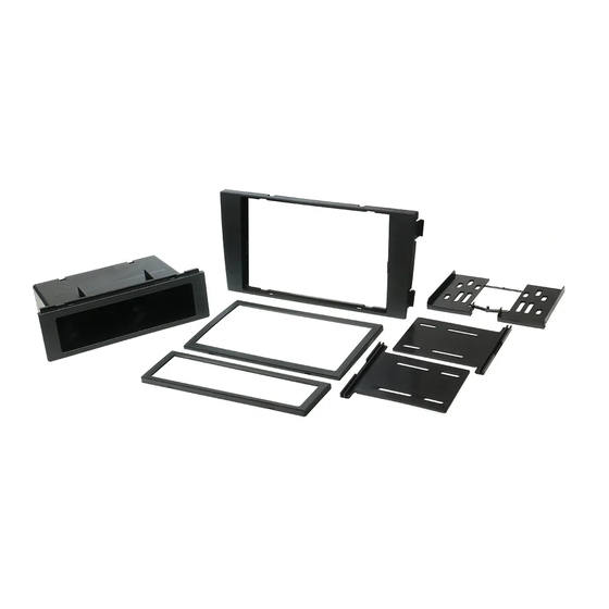 Scosche AU2380B Quick Start Manual