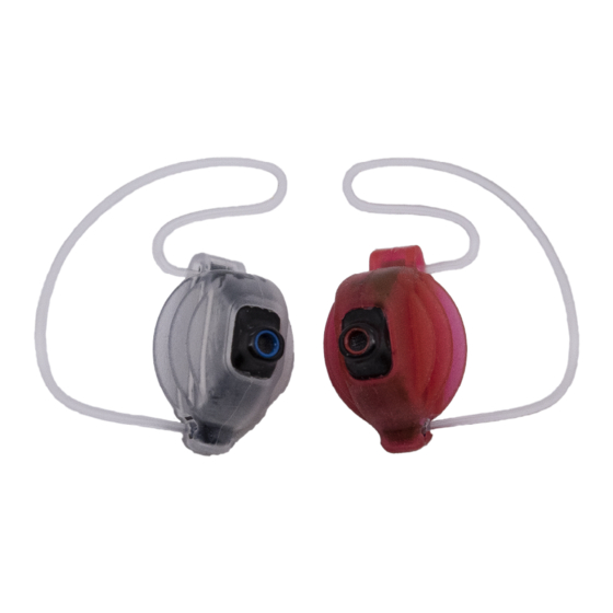 User Manuals: Tetra AmpPods 60 Hunting Hearing Device