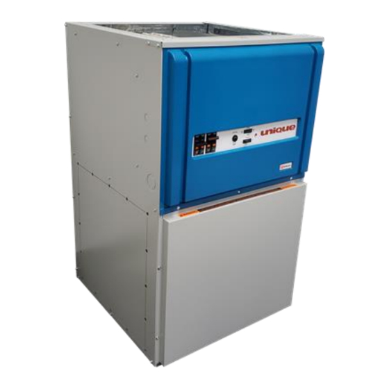 Ouellet Comfort OFEC 000 Series Installation Instructions Manual