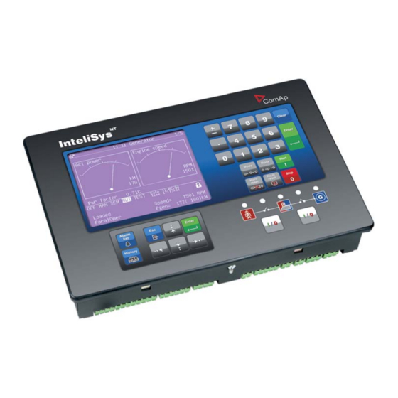 ComAp InteliSys SPI Control Manual