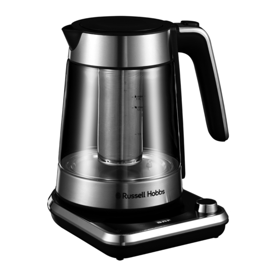 Russell Hobbs 26200 Quick Start Manual