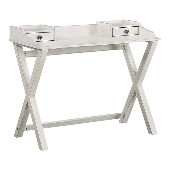 OSP Home Furnishings BARTON BRT55 Assembly Instructions