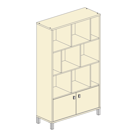 South Shore 730 Assembly Instructions Manual
