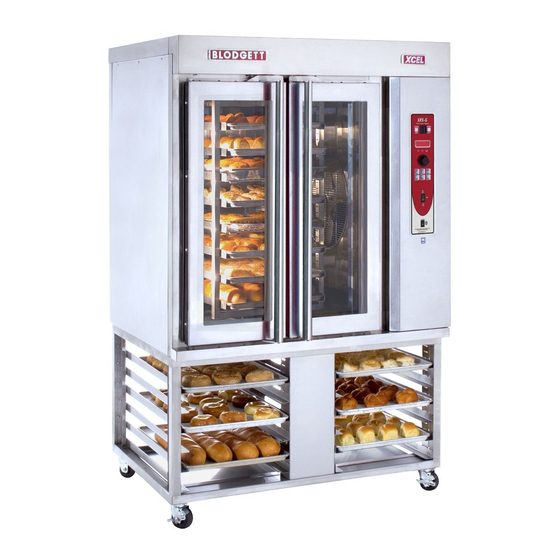 Blodgett XR8-G/AB Installation Operation & Maintenance