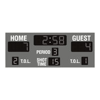 Daktronics WP-2100 Series Installation And Maintenance Manual