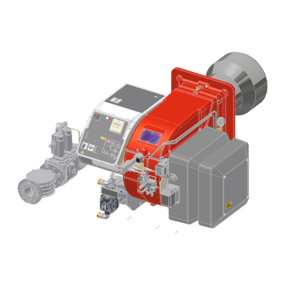CIB UNIGAS HR91 Manual Of Installation - Use - Maintenance