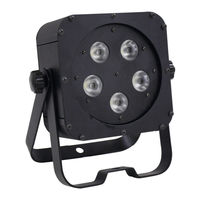 EuroLite LED SLS-12 QCL 12x5W Floor NSP User Manual