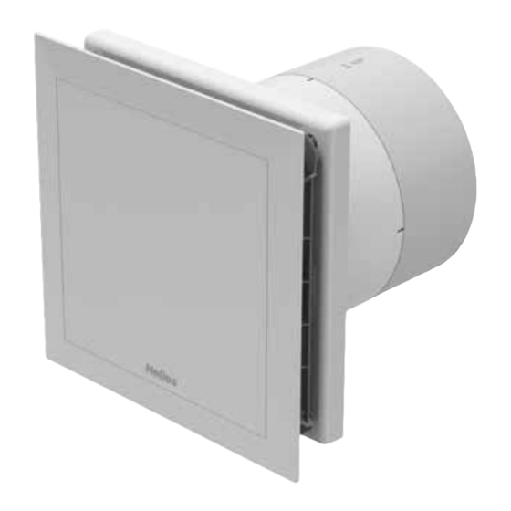 Helios ultra Silence MiniVent M1/150 Installation And Operating Instructions Manual