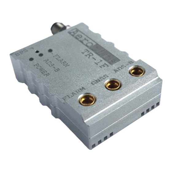 Aerobits TR-1F Manual