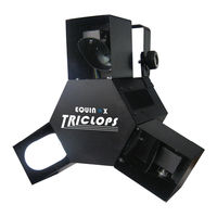 Equinox Systems TRICLOPS EQLED50 User Manual