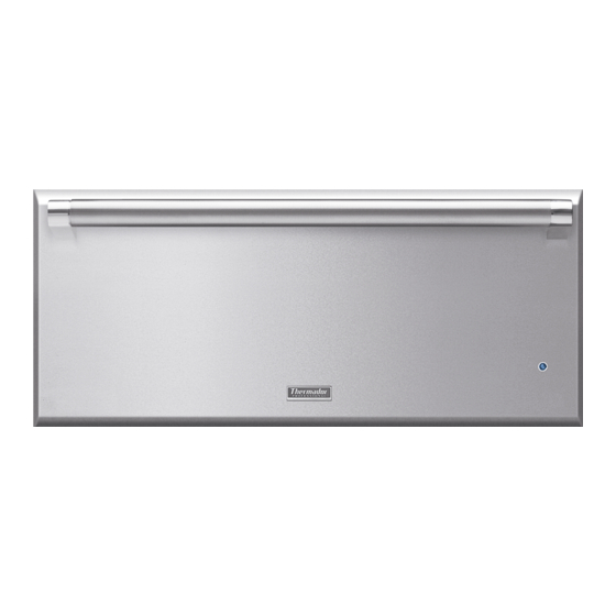 Thermador WD24 Installation Instructions Manual