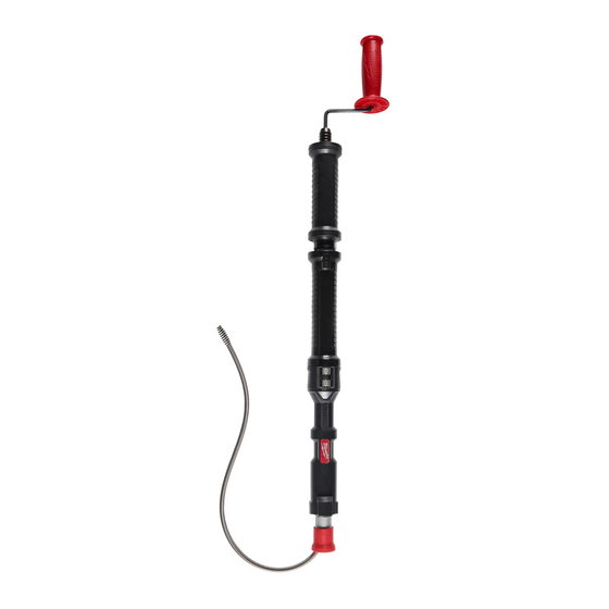 Milwaukee M12 TRAPSNAKE 49-16-3574 Operator's Manual