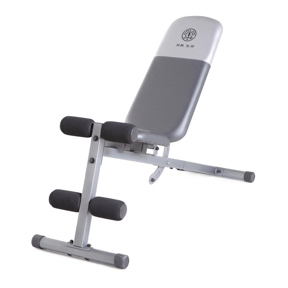 ICON Health & Fitness WEIDER XR 5.9 User Manual