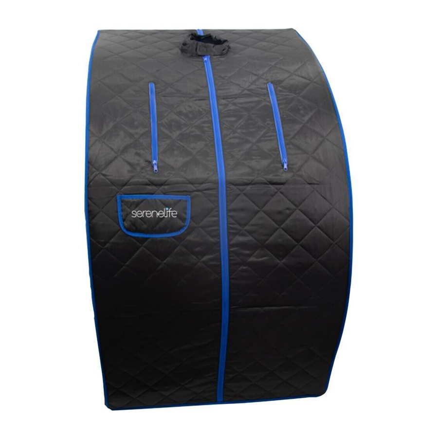 SereneLife SLISAU60BK, SLISAU60GRY Manual